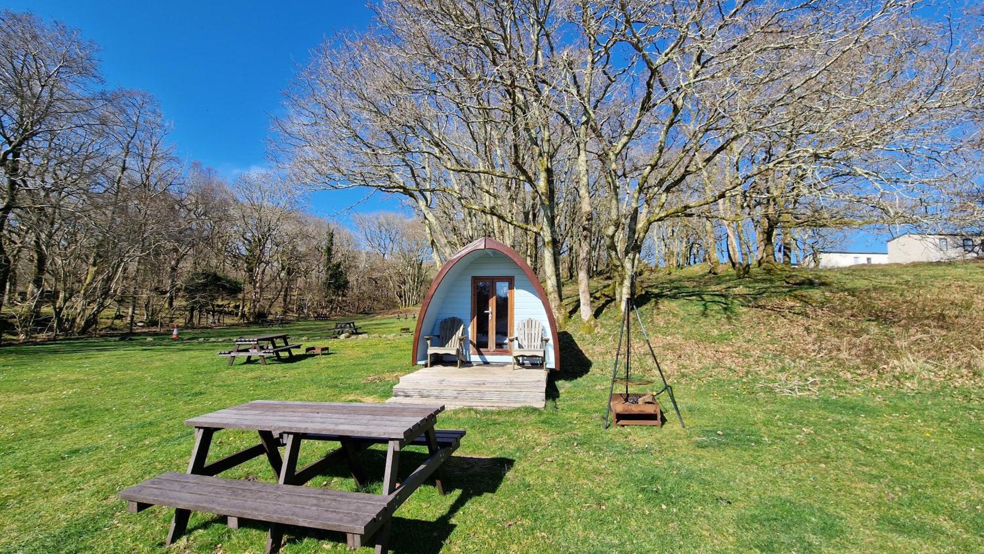 Dinas Llanbedr (Gwynedd) Exterior foto